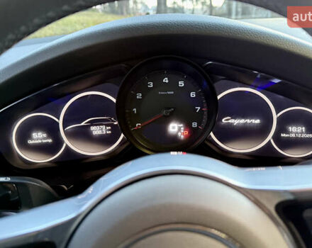 Белый Порше Каен, объемом двигателя 3 л и пробегом 96 тыс. км за 41800 $, фото 15 на Automoto.ua