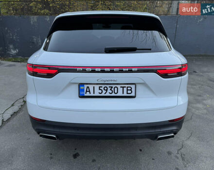 Білий Порше Cayenne, об'ємом двигуна 3 л та пробігом 43 тис. км за 62000 $, фото 5 на Automoto.ua