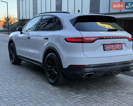 Белый Порше Каен, объемом двигателя 3 л и пробегом 124 тыс. км за 49500 $, фото 6 на Automoto.ua