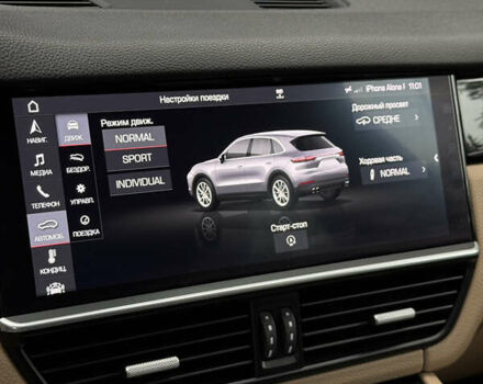 Білий Порше Cayenne, об'ємом двигуна 3 л та пробігом 138 тис. км за 55000 $, фото 13 на Automoto.ua