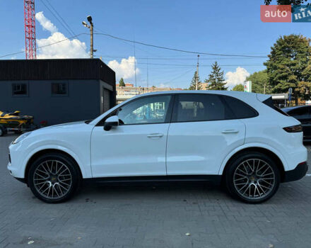 Білий Порше Cayenne, об'ємом двигуна 3 л та пробігом 92 тис. км за 55000 $, фото 10 на Automoto.ua