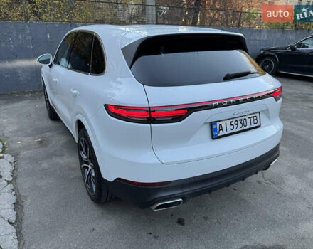 Білий Порше Cayenne, об'ємом двигуна 3 л та пробігом 43 тис. км за 62000 $, фото 4 на Automoto.ua