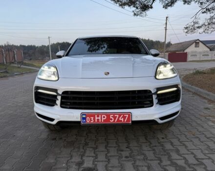 Белый Порше Каен, объемом двигателя 3 л и пробегом 96 тыс. км за 41800 $, фото 1 на Automoto.ua