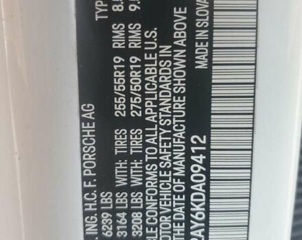 Белый Порше Каен, объемом двигателя 3 л и пробегом 97 тыс. км за 19000 $, фото 12 на Automoto.ua