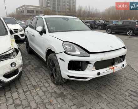 Белый Порше Каен, объемом двигателя 3 л и пробегом 123 тыс. км за 39500 $, фото 2 на Automoto.ua