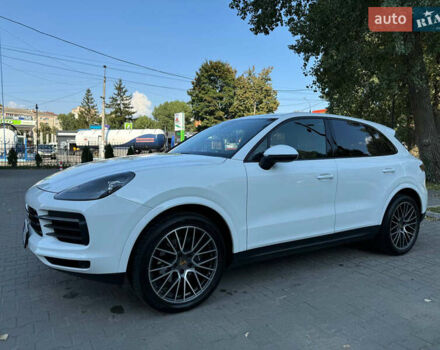 Білий Порше Cayenne, об'ємом двигуна 3 л та пробігом 92 тис. км за 55000 $, фото 11 на Automoto.ua