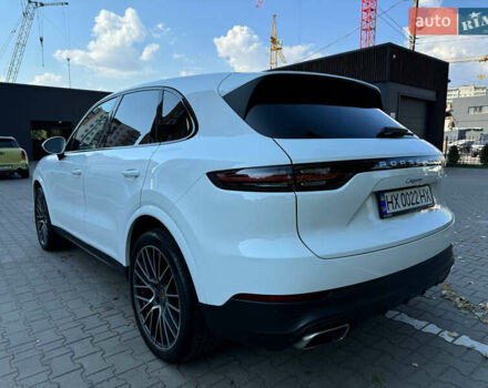 Білий Порше Cayenne, об'ємом двигуна 3 л та пробігом 92 тис. км за 55000 $, фото 8 на Automoto.ua