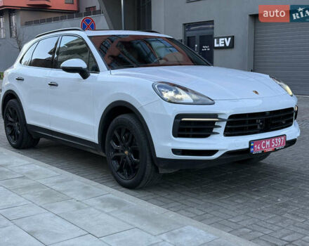 Белый Порше Каен, объемом двигателя 3 л и пробегом 124 тыс. км за 49500 $, фото 3 на Automoto.ua