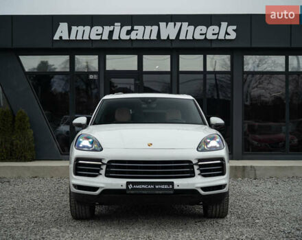 Белый Порше Каен, объемом двигателя 3 л и пробегом 116 тыс. км за 44900 $, фото 1 на Automoto.ua