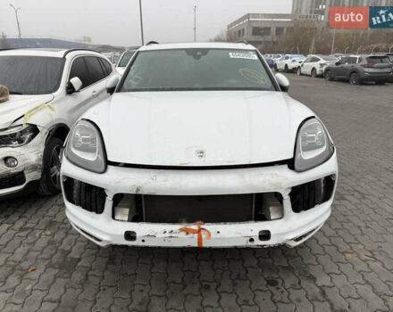 Белый Порше Каен, объемом двигателя 3 л и пробегом 123 тыс. км за 39500 $, фото 1 на Automoto.ua