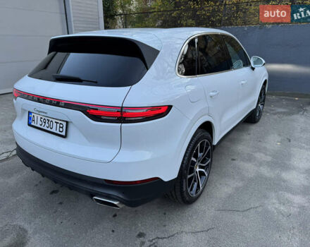 Білий Порше Cayenne, об'ємом двигуна 3 л та пробігом 43 тис. км за 62000 $, фото 6 на Automoto.ua