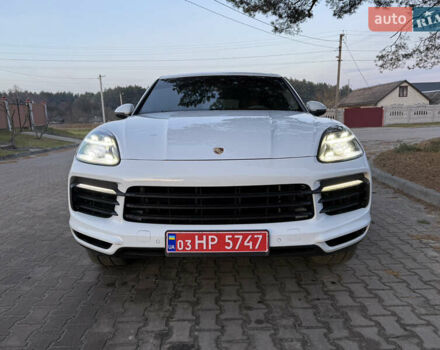 Белый Порше Каен, объемом двигателя 3 л и пробегом 96 тыс. км за 41800 $, фото 1 на Automoto.ua