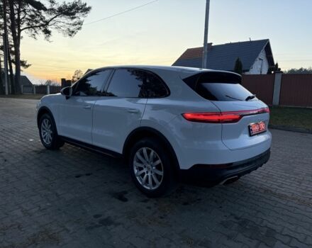 Белый Порше Каен, объемом двигателя 3 л и пробегом 96 тыс. км за 41800 $, фото 4 на Automoto.ua