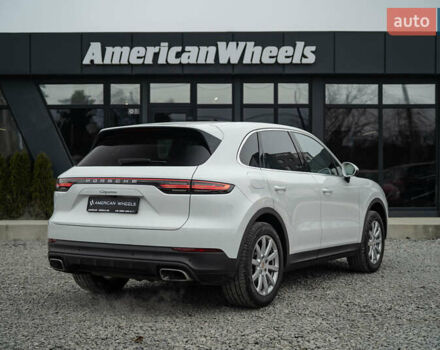 Белый Порше Каен, объемом двигателя 3 л и пробегом 116 тыс. км за 44900 $, фото 4 на Automoto.ua