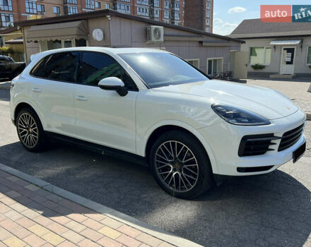 Белый Порше Каен, объемом двигателя 3 л и пробегом 28 тыс. км за 49900 $, фото 7 на Automoto.ua