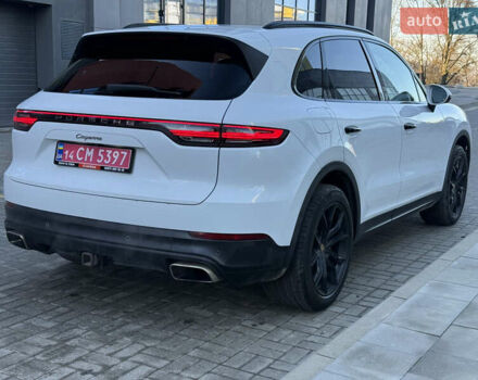 Белый Порше Каен, объемом двигателя 3 л и пробегом 124 тыс. км за 49500 $, фото 4 на Automoto.ua