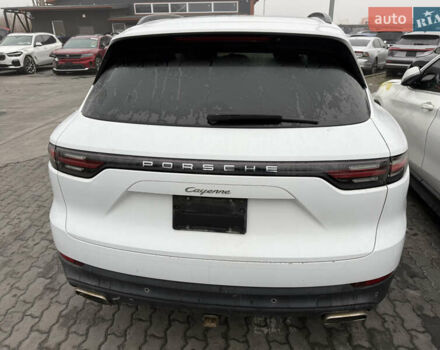 Белый Порше Каен, объемом двигателя 3 л и пробегом 123 тыс. км за 39500 $, фото 4 на Automoto.ua