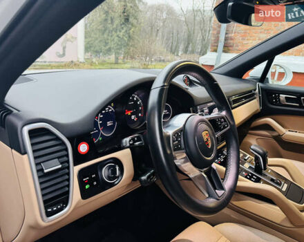 Белый Порше Каен, объемом двигателя 3 л и пробегом 56 тыс. км за 57000 $, фото 12 на Automoto.ua