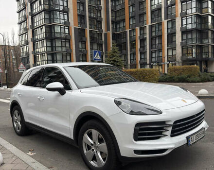 Білий Порше Cayenne, об'ємом двигуна 3 л та пробігом 138 тис. км за 55000 $, фото 1 на Automoto.ua