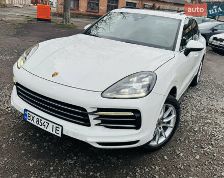 Белый Порше Каен, объемом двигателя 3 л и пробегом 56 тыс. км за 57000 $, фото 9 на Automoto.ua
