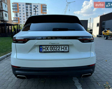 Білий Порше Cayenne, об'ємом двигуна 3 л та пробігом 92 тис. км за 55000 $, фото 7 на Automoto.ua