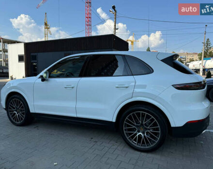 Білий Порше Cayenne, об'ємом двигуна 3 л та пробігом 92 тис. км за 55000 $, фото 9 на Automoto.ua
