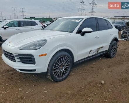 Білий Порше Cayenne, об'ємом двигуна 3 л та пробігом 87 тис. км за 29600 $, фото 1 на Automoto.ua