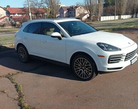 Белый Порше Каен, объемом двигателя 3 л и пробегом 105 тыс. км за 67000 $, фото 1 на Automoto.ua