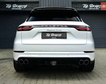 Білий Порше Cayenne, об'ємом двигуна 4 л та пробігом 70 тис. км за 87999 $, фото 15 на Automoto.ua