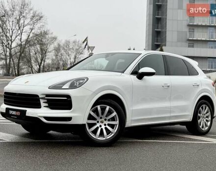 Белый Порше Каен, объемом двигателя 3 л и пробегом 80 тыс. км за 51500 $, фото 4 на Automoto.ua