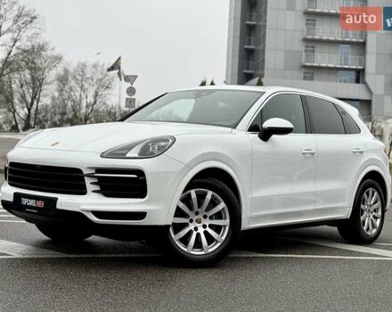 Белый Порше Каен, объемом двигателя 3 л и пробегом 80 тыс. км за 51500 $, фото 3 на Automoto.ua