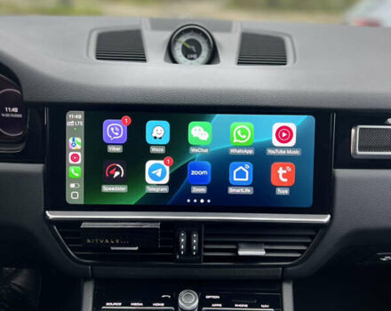 Белый Порше Каен, объемом двигателя 3 л и пробегом 34 тыс. км за 130000 $, фото 11 на Automoto.ua