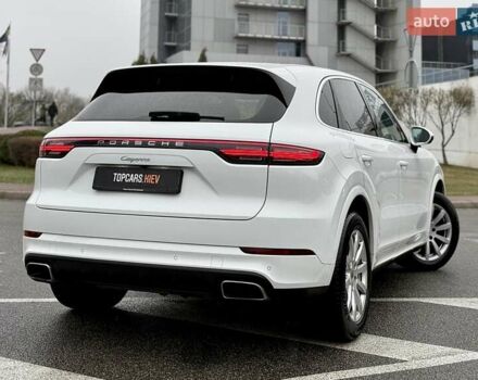 Белый Порше Каен, объемом двигателя 3 л и пробегом 80 тыс. км за 51500 $, фото 13 на Automoto.ua