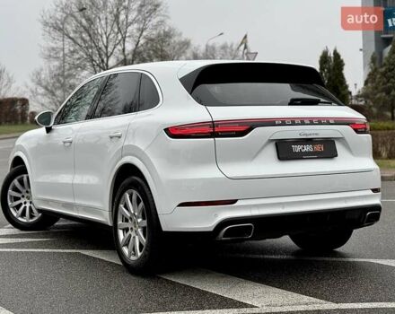 Белый Порше Каен, объемом двигателя 3 л и пробегом 80 тыс. км за 51500 $, фото 10 на Automoto.ua