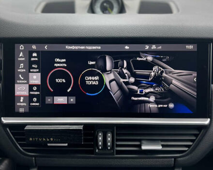 Белый Порше Каен, объемом двигателя 3 л и пробегом 34 тыс. км за 130000 $, фото 9 на Automoto.ua