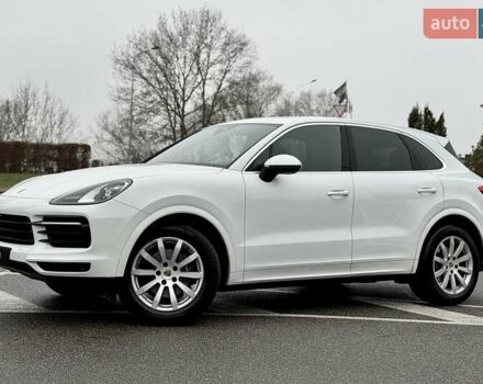 Белый Порше Каен, объемом двигателя 3 л и пробегом 80 тыс. км за 51500 $, фото 5 на Automoto.ua