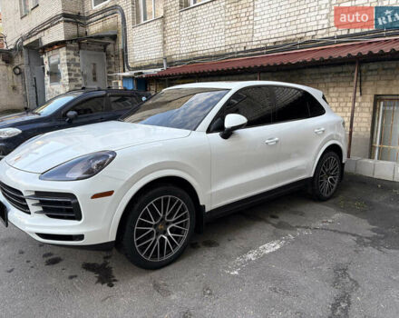 Белый Порше Каен, объемом двигателя 3 л и пробегом 78 тыс. км за 59999 $, фото 3 на Automoto.ua