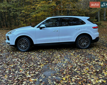 Порше Cayenne 2021 у Львові на Automoto.ua Білий Порше Cayenne, об'ємом двигуна 3 л та пробігом 100 тис. км за 64500 $, фото 7 на Automoto.ua