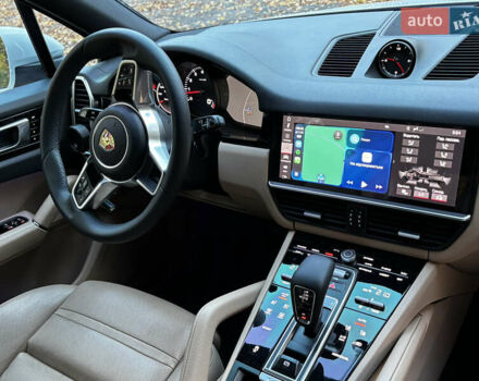 Порше Cayenne 2021 у Львові на Automoto.ua Білий Порше Cayenne, об'ємом двигуна 3 л та пробігом 100 тис. км за 64500 $, фото 14 на Automoto.ua