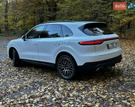 Порше Cayenne 2021 у Львові на Automoto.ua Білий Порше Cayenne, об'ємом двигуна 3 л та пробігом 100 тис. км за 64500 $, фото 6 на Automoto.ua