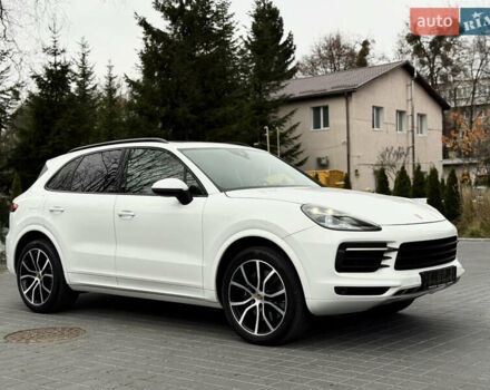 Белый Порше Каен, объемом двигателя 3 л и пробегом 23 тыс. км за 69900 $, фото 8 на Automoto.ua