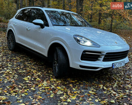 Порше Cayenne 2021 у Львові на Automoto.ua Білий Порше Cayenne, об'ємом двигуна 3 л та пробігом 100 тис. км за 64500 $, фото 2 на Automoto.ua