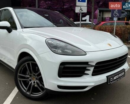 Белый Порше Каен, объемом двигателя 3 л и пробегом 61 тыс. км за 94490 $, фото 1 на Automoto.ua