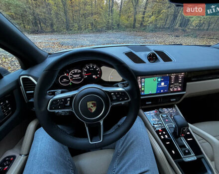 Порше Cayenne 2021 у Львові на Automoto.ua Білий Порше Cayenne, об'ємом двигуна 3 л та пробігом 100 тис. км за 64500 $, фото 13 на Automoto.ua