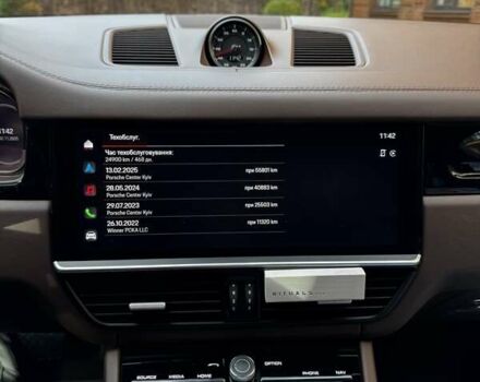 Белый Порше Каен, объемом двигателя 3 л и пробегом 61 тыс. км за 95000 $, фото 37 на Automoto.ua