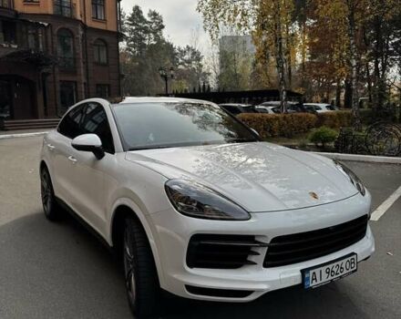 Белый Порше Каен, объемом двигателя 3 л и пробегом 61 тыс. км за 95000 $, фото 2 на Automoto.ua