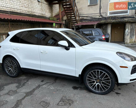 Белый Порше Каен, объемом двигателя 3 л и пробегом 78 тыс. км за 59999 $, фото 1 на Automoto.ua