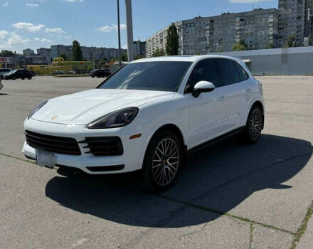 Белый Порше Каен, объемом двигателя 3 л и пробегом 78 тыс. км за 62500 $, фото 2 на Automoto.ua