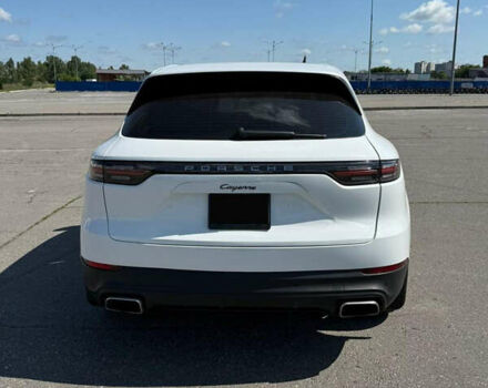 Белый Порше Каен, объемом двигателя 3 л и пробегом 78 тыс. км за 59999 $, фото 10 на Automoto.ua