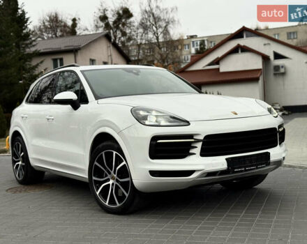 Белый Порше Каен, объемом двигателя 3 л и пробегом 23 тыс. км за 69900 $, фото 5 на Automoto.ua